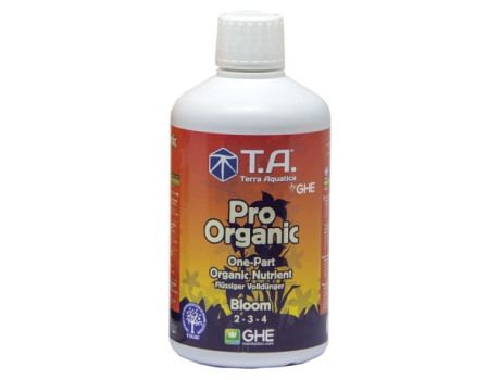 General Organics GO BioTrive Bloom 0,5 ltr GHE Франція купити в Україні фото